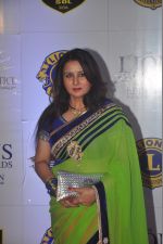 Poonam Dhillon at the 21st Lions Gold Awards 2015 in Mumbai on 6th Jan 2015